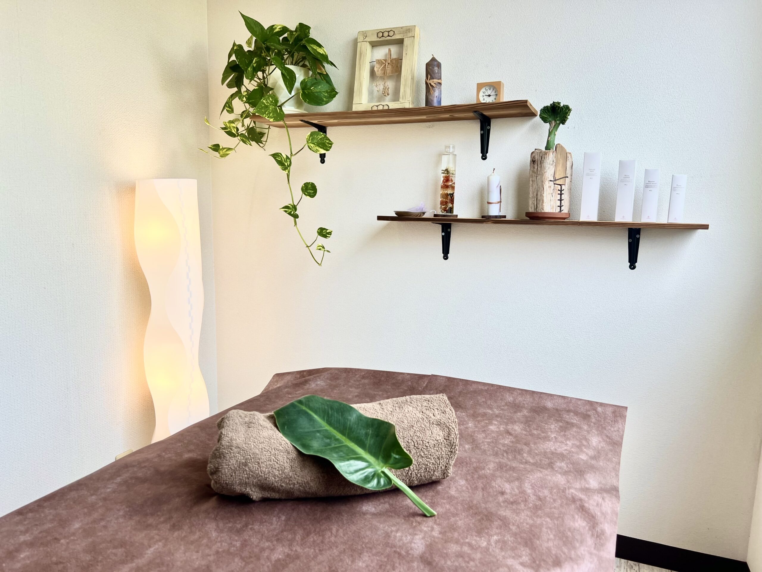 完全個室のプライベート空間