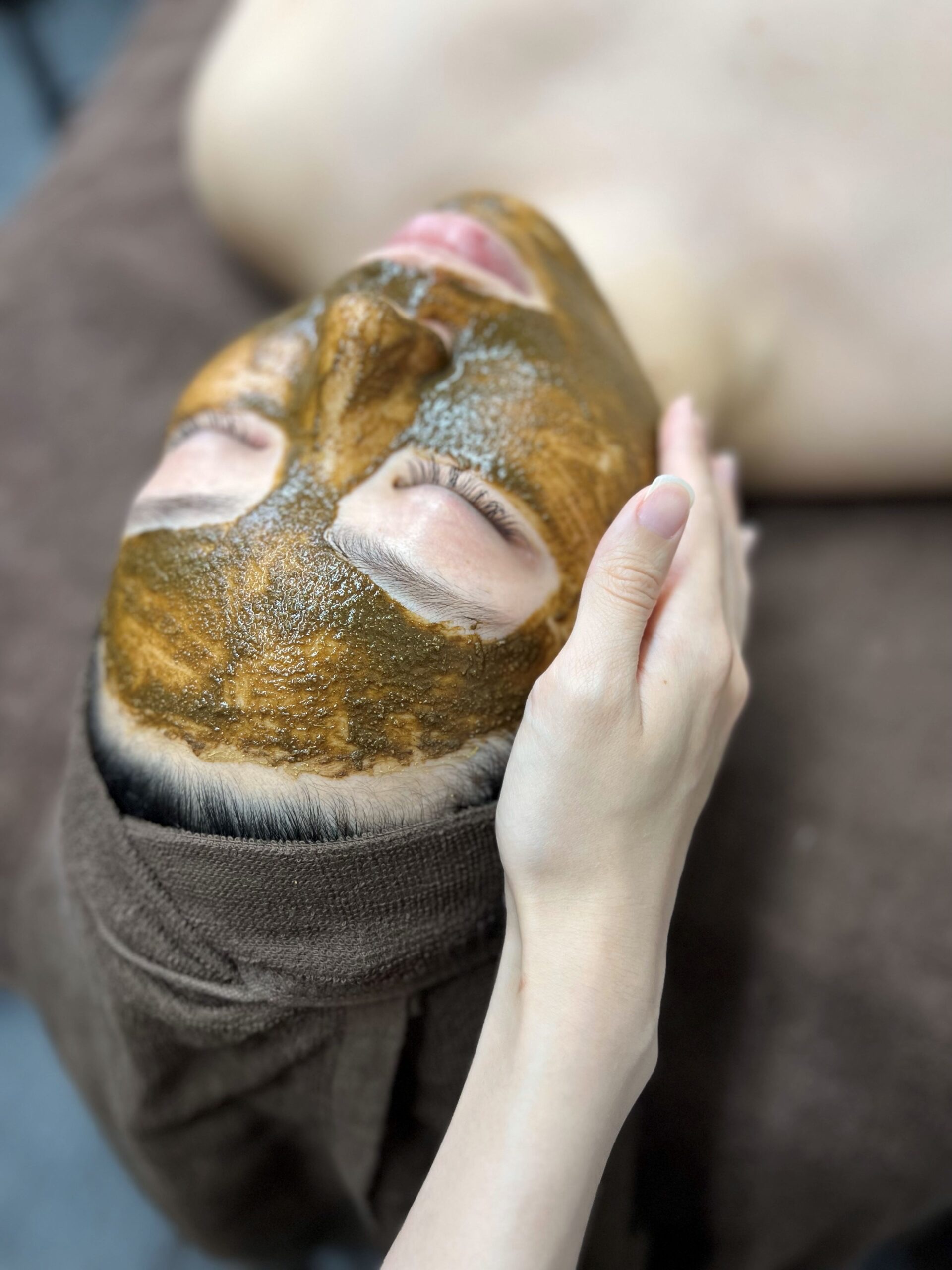 ハーブ導入施術